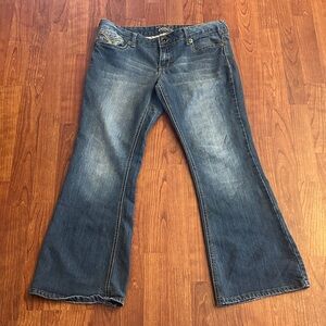 Vanity bootcut flare jeans women’s size 30W/31L